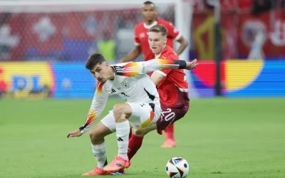 Euro 2024, Ελβετία – Γερμανία 1-1: Στο 92′ πήραν την 1η θέση τα Πάντσερ