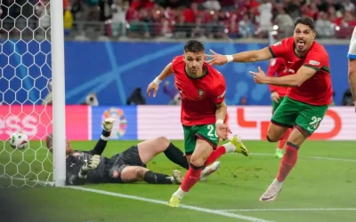 Euro 2024, Πορτογαλία – Τσεχία 2-1: Λυτρωτής Κονσεϊσάο στο 92′