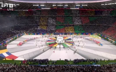 Euro 2024: Εντυπωσιακή η τελετή έναρξης στο Allianz Arena