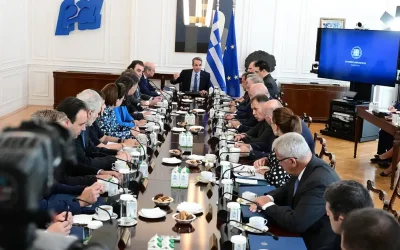 Μητσοτάκης: Ανησυχούμε για την κατάσταση στη Μέση Ανατολή – Σχέδιο εκκένωσης για τους Έλληνες στον Λίβανο