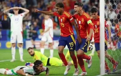 Euro 2024: Η Ισπανία έβγαλε νοκ άουτ την Ιταλία και φεύγει για τα νοκ άουτ
