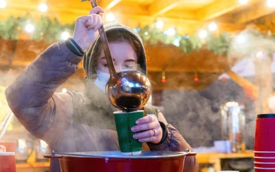 Ώρα να απολαύσουμε Glühwein