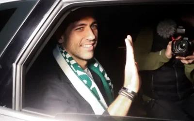 Η ανάρτηση του Παναθηναϊκού για τον Μπακασέτα: Είναι εδώ, είναι πράσινος
