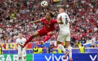 Euro 2024: Δίκαιη μοιρασιά στο Δανία – Σλοβενία με 1-1, σκόραρε ο Έρικσεν