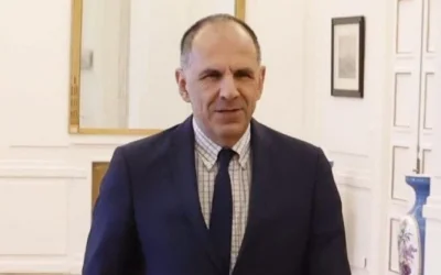 Γιώργος Γεραπετρίτης: «Δεν υπάρχει περίπτωση να ξαναβρεθούμε με τεράστιο αριθμό μεταναστών»