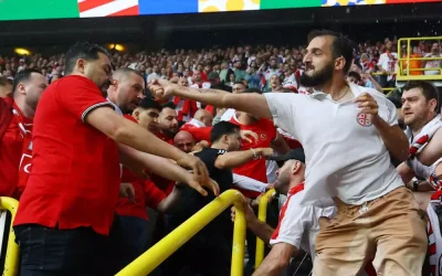 Euro 2024: Ένταση και επεισόδια ανάμεσα σε Τούρκους και Γεωργιανούς οπαδούς