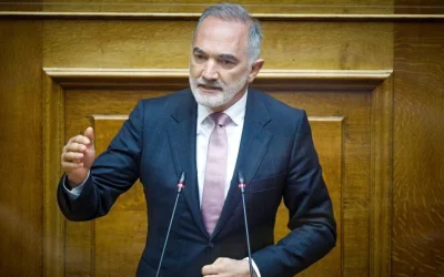 Μάριος Σαλμάς: Παραπέμπεται στην Επιτροπή Δεοντολογίας με το ερώτημα της διαγράφης