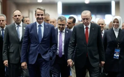 ΟΗΕ: Κλείδωσε για την Τρίτη το απόγευμα η συνάντηση Μητσοτάκη - Ερντογάν. Καυτό διήμερο για ελληνοτουρκικά και Κυπριακό