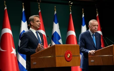Οι προσδοκίες και οι «κόκκινες γραμμές» στη σημερινή συνάντηση Μητσοτάκη – Ερντογάν