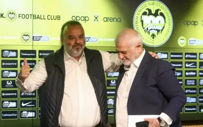 Μάριος Ηλιόπουλος: Θα δώσω και την ψυχή μου για να κατακτώ τίτλους με την ΑΕΚ
