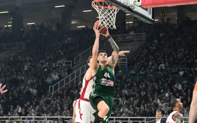 Παναθηναϊκός - Αρμάνι Μιλάνο 79 - 62: Νίκη με περίπατο στο ΟΑΚΑ
