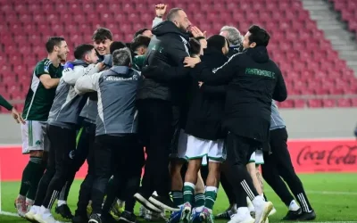 Αλαφούζος σε Τερίμ: «Έχεις 100 κιλά ... » – «Πρόεδρε, αυτό είναι το πρώτο δώρο για εσένα»
