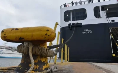 Νέες τροποποιήσεις στα ακτοπλοϊκά δρομολόγια από τα λιμάνια της Αττικής λόγω ισχυρών ανέμων