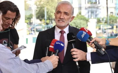 Διαγράφηκε ο Μάριος Σαλμάς από τη Νέα Δημοκρατία – Δεν παραδίδει την έδρα του