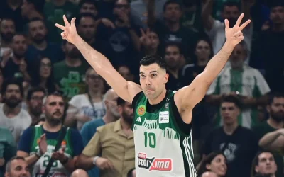 Παναθηναϊκός – Ολυμπιακός 83-76: Ζωντανοί στη μάχη του τίτλου οι Πράσινοι