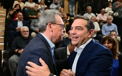 Αλέξης Τσίπρας: Ένταση κατά την άφιξή του στην «Τεχνόπολη» όπου θα βραβευτεί για τη Συμφωνία των Πρεσπών