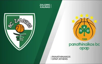Ζαλγκίρις – Παναθηναϊκός 80-68: Που κρίθηκε το ματς