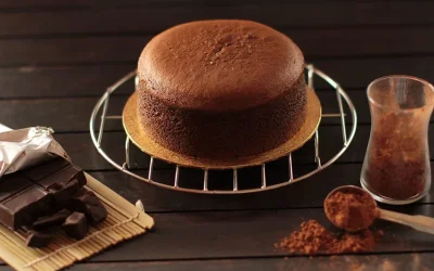 Cheesecake σοκολάτας με μόνο 3 υλικά