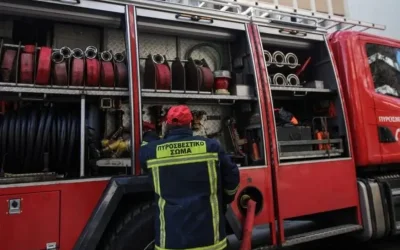 Φωτιά τώρα στη Μεσαρά Κρήτης: Μεγάλη κινητοποίηση της πυροσβεστικής