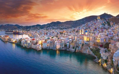 Σύρος: Ανάμεσα στους έξι κορυφαίους πολιτιστικούς προορισμούς στην Ευρώπη για το 2025