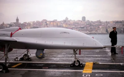 Ερντογάν: Τέλειωσε η εξαγορά της Piaggio Aerospace από την Baykar