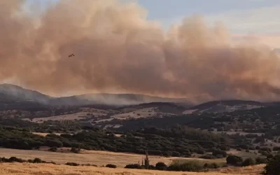 Φωτιά στο Ωραιόκαστρο Θεσσαλονίκης – Ήχησε το 112, επιχειρούν 5 αεροσκάφη και 2 ελικόπτερα