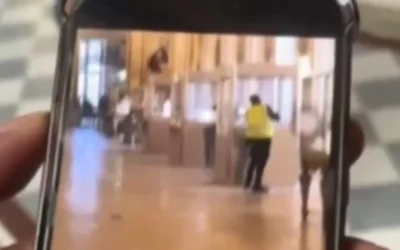 Το πρώτο βίντεο από τη ληστεία στο Λούβρο - Ήταν ληστεία επαγγελματικού τύπου