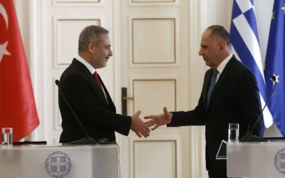 Γεραπετρίτης σε Φιντάν: Η Ελλάδα δεν δέχεται υποδείξεις – Ενεργητική και ανεξάρτητη εξωτερική πολιτική