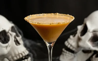 Pumpkin Martini: Το απόλυτο Halloween κοκτέιλ με άρωμα κολοκύθας