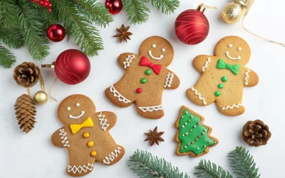 Τα πιο αφράτα και αρωματικά gingerbread cookies για τα φετινά Χριστούγεννα