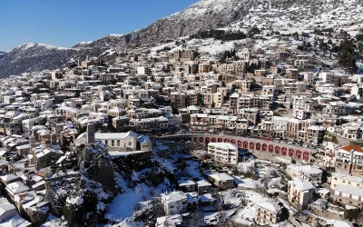 Οι 5 ορεινοί προορισμοί που αξίζει να πας στο ξεκίνημα της χρονιάς