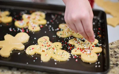 Christmas Sprinkle Cookies – Τα πιο γιορτινά μπισκότα που θα φτιάξεις φέτος