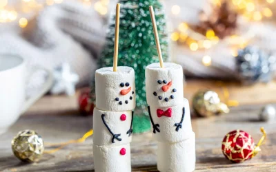 Snowman Cake Pops με 5 υλικά: Το πιο εύκολο γλυκό για τις γιορτές