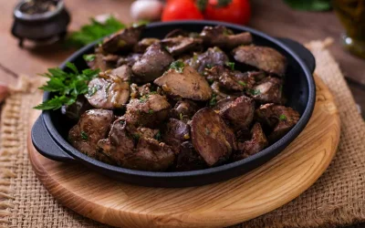 Το μυστικό για την πιο τραγανή συκωταριά στο φούρνο: Τι πρέπει να βάλετε πριν το ψήσιμο για να μη στεγνώσει και να "λιώνει" στο στόμα