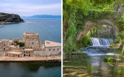 Βρέχει; 4 μαγικοί προορισμοί μια ανάσα από την Αθήνα για να 'ξορκίσετε' τη συννεφιά της Κυριακής