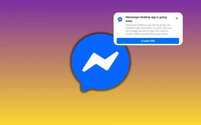 Τέλος το Messenger από Windows και Mac: Πώς να σώσετε τις συνομιλίες σας
