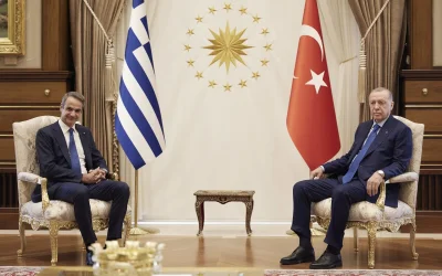 Τετ α τετ Μητσοτάκη – Ερντογάν στην Άγκυρα: Το στοίχημα των «ήρεμων νερών» και η θετική ατζέντα
