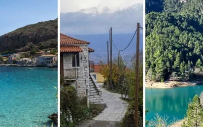 3 κρυμμένοι προορισμοί στην Ελλάδα: Πού να αποδράσετε το τριήμερο για να αποφύγετε την πολυκοσμία