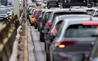 Παλαιό Φάληρο: Καραμπόλα πέντε αυτοκινήτων στη Λεωφόρο Ποσειδώνος και κυκλοφοριακά προβλήματα