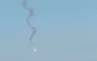 Η αποκάλυψη Κουτσούμπα για τα δύο drones. Βίντεο από τη στιγμή που drone καταρρίφθηκε πάνω από την Κύπρο