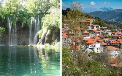 Weekend Getaway: 3 άγνωστα χωριά της Ορεινής Αρκαδίας για την τέλεια ανοιξιάτικη απόδραση