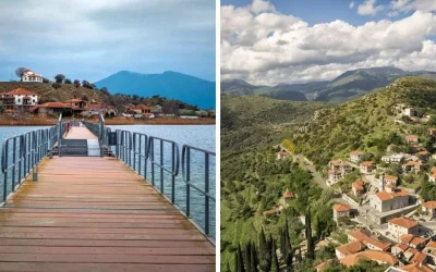 Slow Travel στην Ελλάδα: 4 εναλλακτικοί προορισμοί για τον Μάρτιο