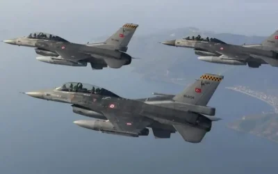 Τουρκία: Στέλνει έξι F-16 στα κατεχόμενα Κύπρου την ημέρα της επίσκεψης Μητσοτάκη και Μακρόν