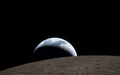 Artemis II: Η ιστορική φωτογραφία της Γης από την αθέατη πλευρά της Σελήνης