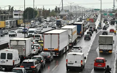 Μεγάλη Πέμπτη: Κορυφώνεται η έξοδος των εκδρομέων - 'Φρένο' στις ταχύτητες και 45λεπτες καθυστερήσεις