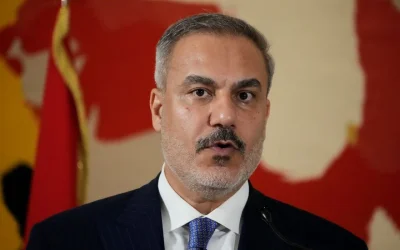 Χακάν Φιντάν: Πυρά κατά Ελλάδας και Κύπρου για τη στρατιωτική συμμαχία με το Ισραήλ
