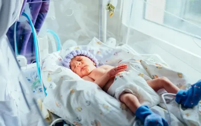 Μωρό όσο ένα πακετάκι βούτυρο: Η συγκλονιστική ιστορία του Πάτρικ και η μάχη του για ζωή