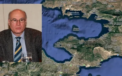 Στο «κόκκινο» ο Κορινθιακός: Σημαντική παρέμβαση του σεισμολόγου Γεράσιμου Παπαδόπουλου