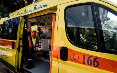 Τραγωδία στην Καβάλα: Νεκρό τρίχρονο παιδί σε μετωπική σύγκρουση ταξί με ΙΧ