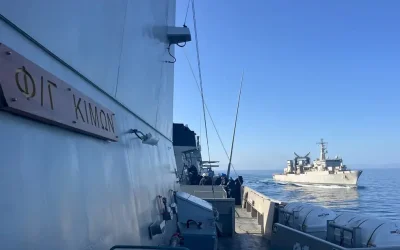 Γεραπετρίτης: Ξεκάθαρο μήνυμα στην Τουρκία για θαλάσσιες ζώνες και διεθνές δίκαιο